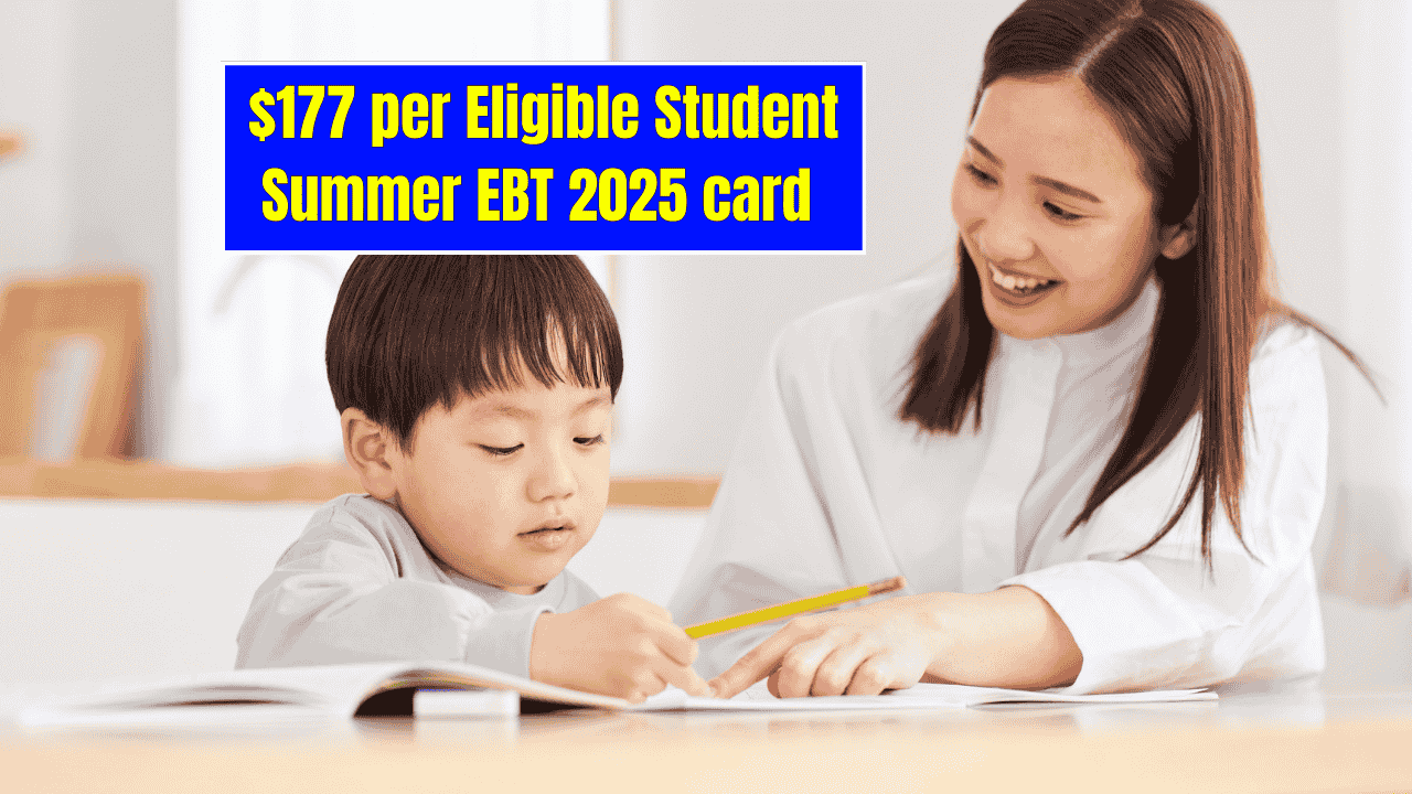 $177 per eligible Student – Summer EBT 2025 card distribution begins this Friday at Micronesia Mall