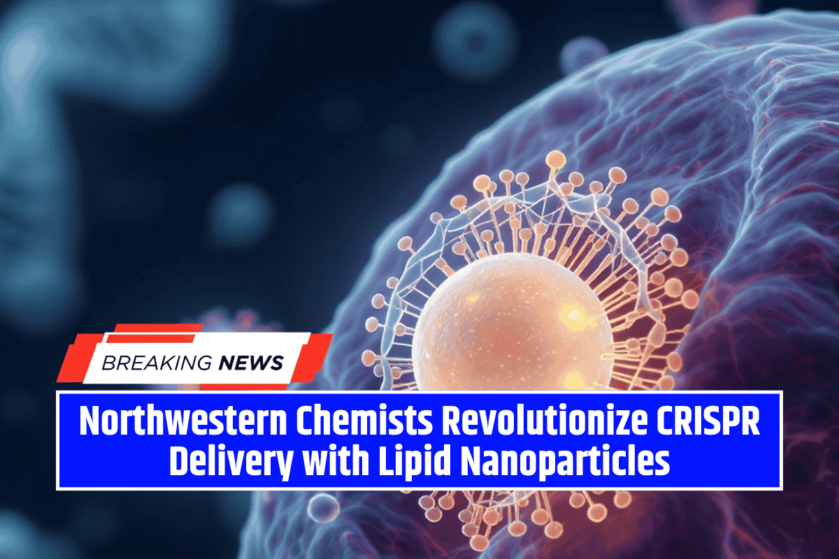Northwestern Chemists Revolutionize CRISPR Delivery with Lipid Nanoparticles