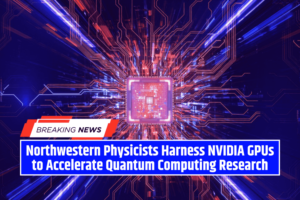 Northwestern Physicists Harness NVIDIA GPUs to Accelerate Quantum Computing Research