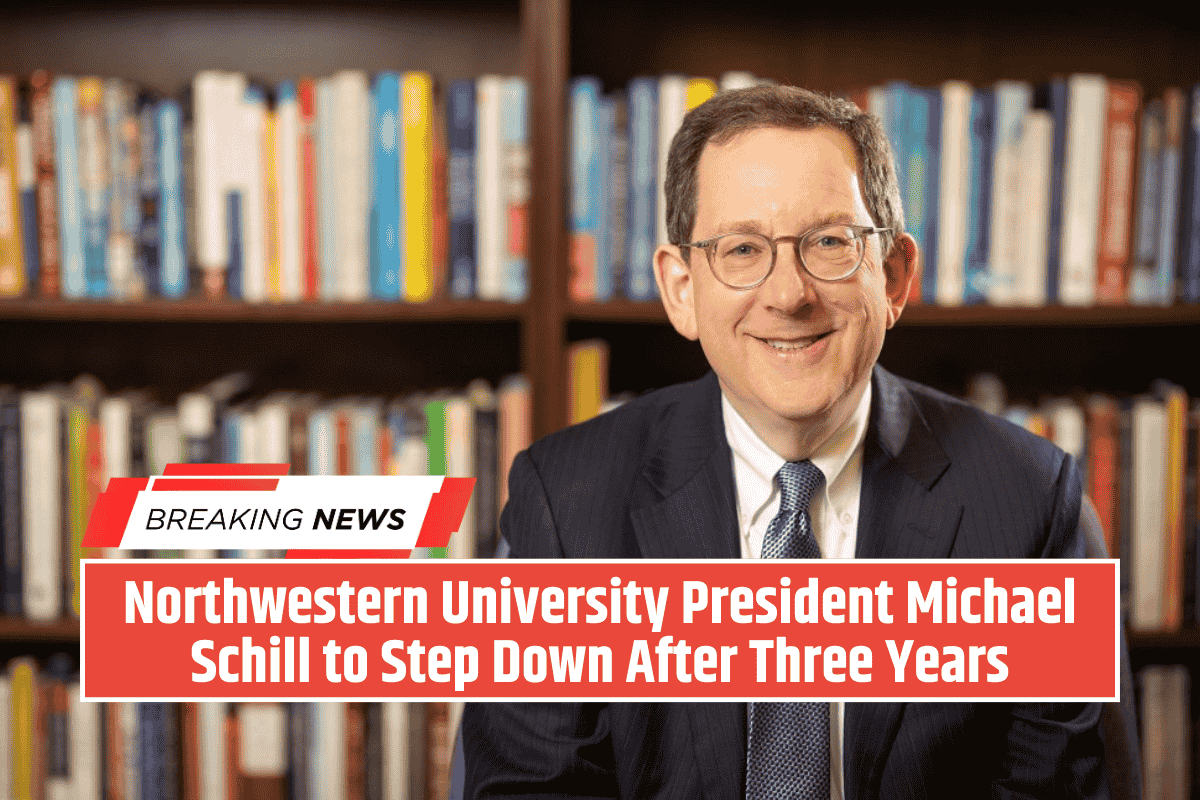 Northwestern University President Michael Schill to Step Down After Three Years