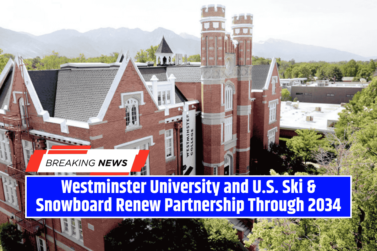 Westminster University and U.S. Ski & Snowboard Renew Partnership Through 2034